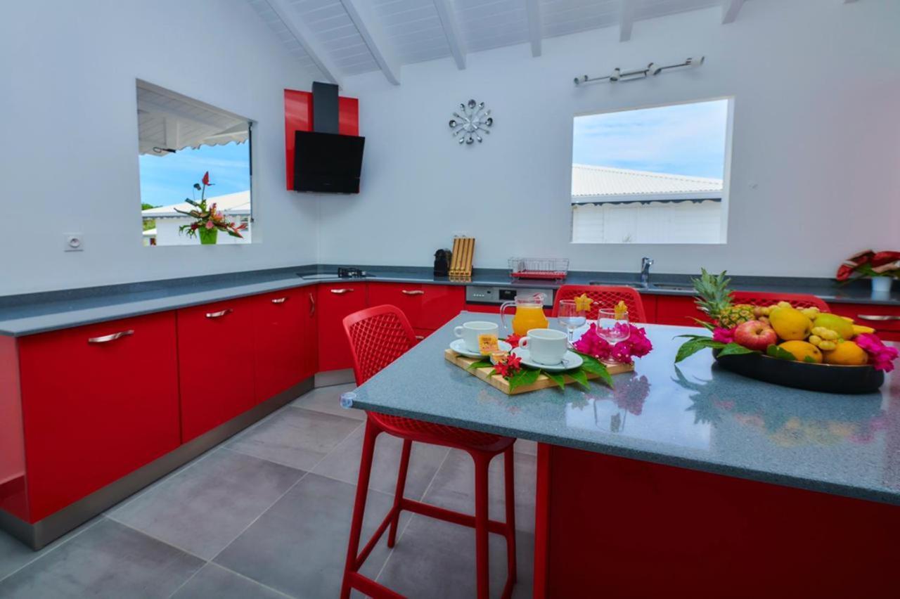 Les Villas Lourya Marie-Galante Grand-Bourg  Buitenkant foto