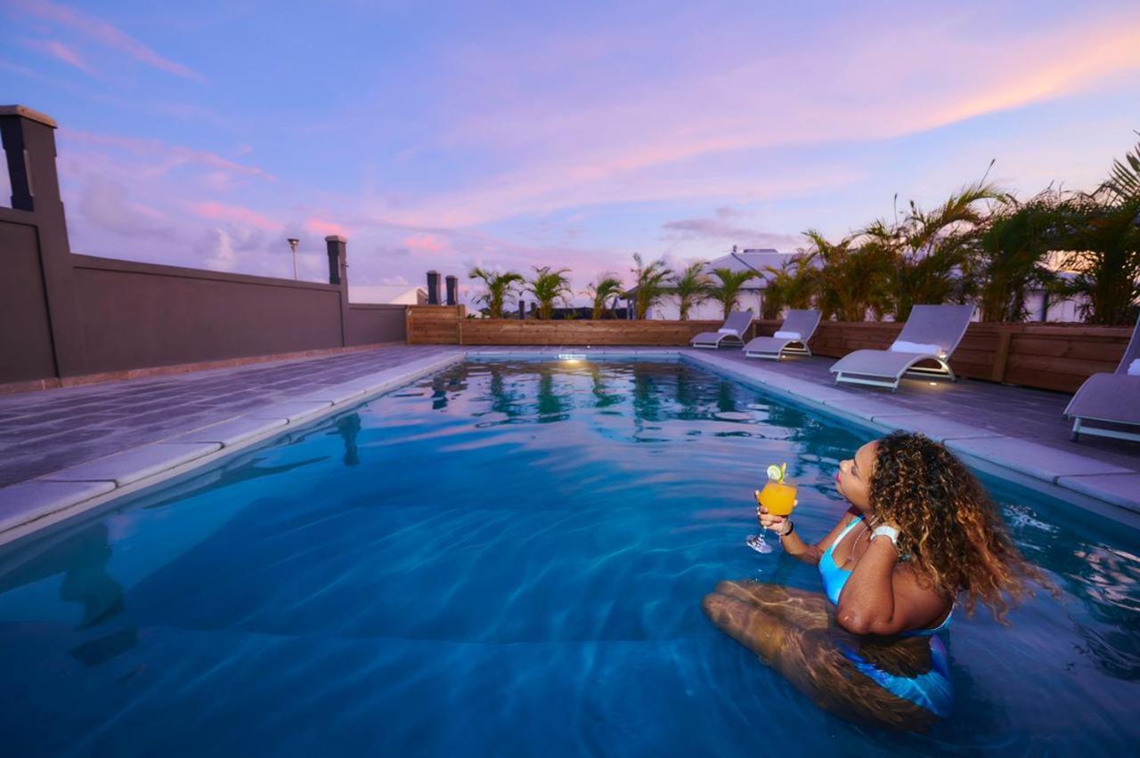 Les Villas Lourya Marie-Galante Grand-Bourg  Buitenkant foto
