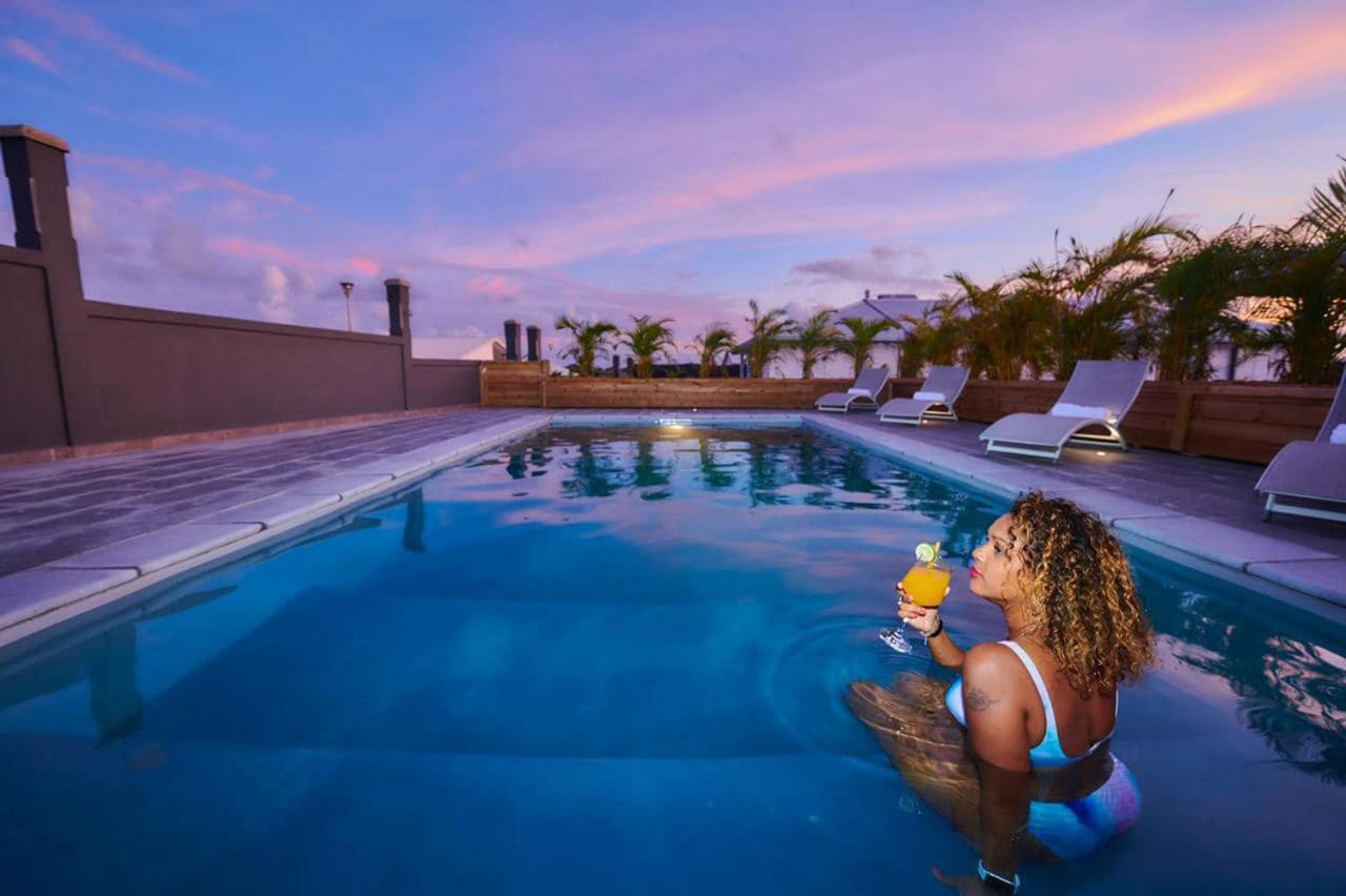 Les Villas Lourya Marie-Galante Grand-Bourg  Buitenkant foto